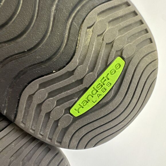 Kizik Lima Knit Sneaker Graphite Gray Lace Up Hands Free Comfort Womens 8.5 Wide - Picture 12 of 12